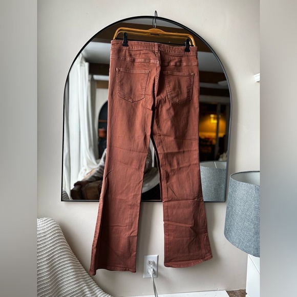 ANTHROPOLOGIE - pilcro & the letter press|  High rise skinny bootcut  | sz 29 - Picture 6 of 6